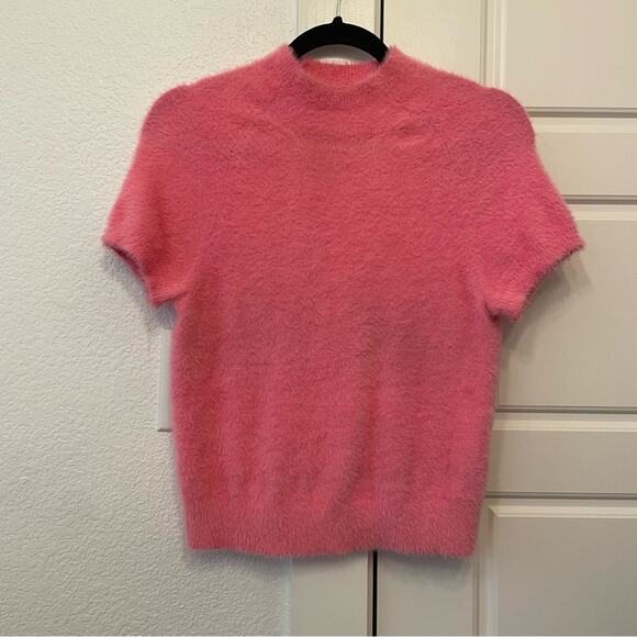 Anthropologie Maeve Eyelash Mock-Neck Sweater - Picture 3 of 7